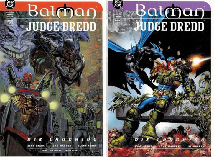 Batman / Judge Dredd: Die Laughing, Boeken, Strips | Comics, Nieuw, Ophalen of Verzenden