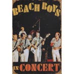 Wandbord - Beach Boys In Concert, Ophalen of Verzenden, Nieuw, Poster, Artwork of Schilderij
