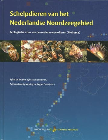 Schelpdieren van het Nederlandse Noordzeegebied / Tirion, Verzenden, Zo goed als nieuw