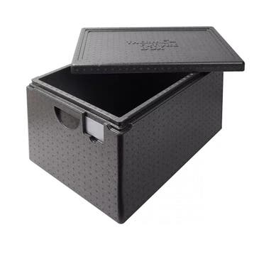 GGM Gastro | THERMO FUTURE BOX | Thermobox MENU 6 - 59 liter, Verzenden