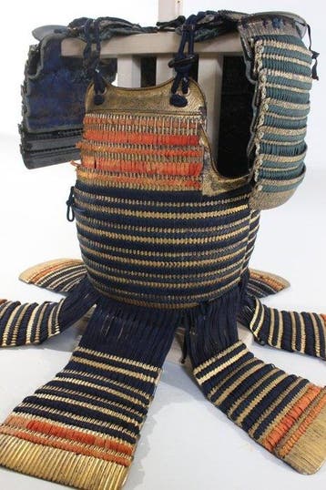 Harnas - Japan - E3-551 Gold Kiritsuke Kozane Nimai Dou met