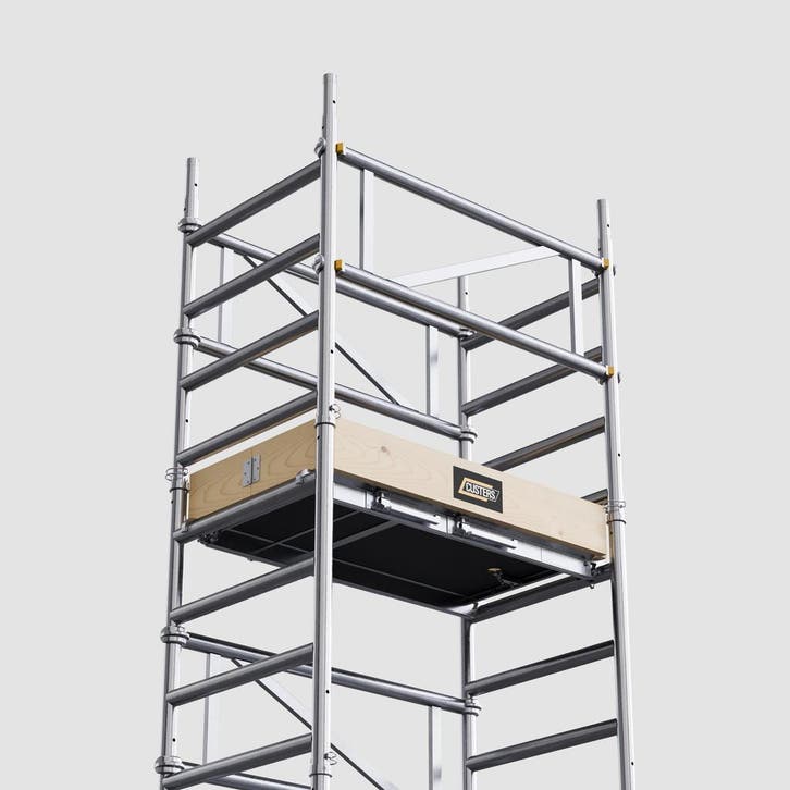 Diverse steigers te huur, Doe-het-zelf en Verbouw, Steigers, Rolsteiger of Kamersteiger, Nieuw