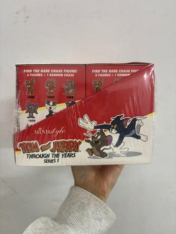 MINDstyle - Beeldje - Tom and Jerry Through The Years Series, Cd's en Dvd's, Nieuw in verpakking