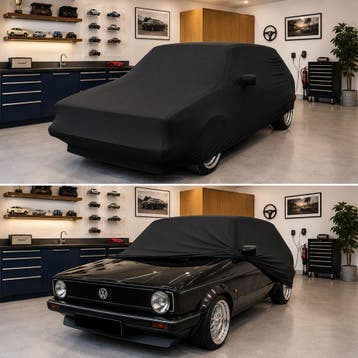 Autohoes voor Volkswagen Golf 1 Cabrio (1979-1993) Indoor, Ophalen of Verzenden, Nieuw, Op maat