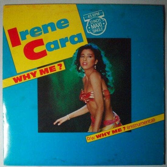 Irene Cara - Why me? - 12, Cd's en Dvd's, Vinyl Singles, Verzenden