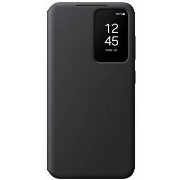 Smart Clear View cover Samsung Galaxy S24 EF-ZS921CBE zwart, Verzenden, Nieuw