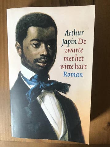 De zwarte met het witte hart 9789029522885 Arthur Japin, Verzenden, Gelezen, Arthur Japin