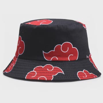 Unieke Bucket Hat met Japanse Wolk Print - Zonbescherming en, Kleding | Heren, Verzenden, Nieuw