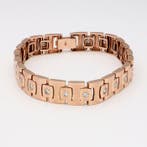 Armband - 14 karaat Roségoud Diamant (Natuurlijk), Sieraden, Tassen en Uiterlijk, Armbanden, Nieuw