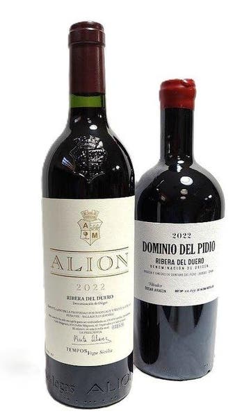 2022 Tempos Vega Sicilia, Alion & 2022 Dominio del Pidio -, Nieuw
