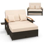 LIVSK Multifunctionele Set Buitenmeubilair - Loveseat, Dagbe, Huis en Inrichting, Verzenden, Nieuw