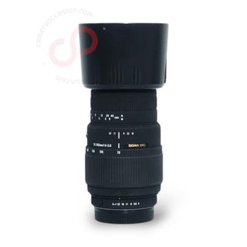 Sigma 70-300mm 4.0-5.6 DG Macro - Sigma nr. 2351, Audio, Tv en Foto, Fotografie | Lenzen en Objectieven, Ophalen of Verzenden