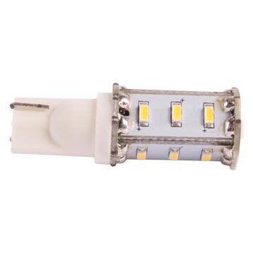 Vechline Lamp LED T10 1.3W/85Lumen/15Leds, Ophalen of Verzenden, Nieuw