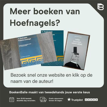 KRONING EN DE WONING - Hoefnagels 9789061001836, Verzenden, Gelezen, Hoefnagels