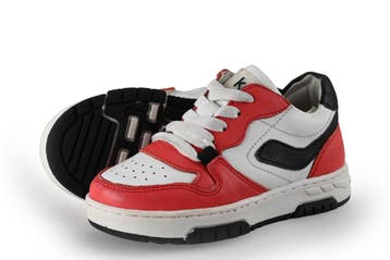 Keq Sneakers Jongens in maat 25 Rood, Verzenden, Jongen of Meisje, Keq, Schoenen