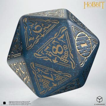 (Pre-order) The Hobbit Spindown Jumbo Die Aether TCG D20, Verzenden, Zo goed als nieuw