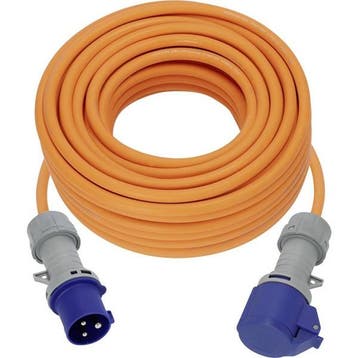 CEE verlengkabel | Brennenstuhl | 25 meter, Verzenden, Nieuw