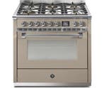 Steel GasFornuis aq9s-6w an-n Dhz7553999, Witgoed en Apparatuur, Fornuizen, Ophalen of Verzenden, Nieuw