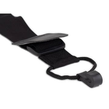 Gaucho GST-40-BK classic guitar strap, with soundhole hook,, Ophalen of Verzenden, Nieuw