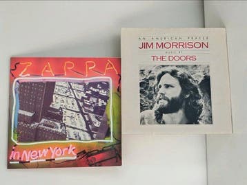 Frank Zappa, The Doors Jim Morrison - Zappa in New York & An, Nieuw in verpakking