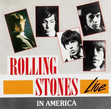 Cd - Rolling Stones - Live In America, Verzenden, Nieuw in verpakking