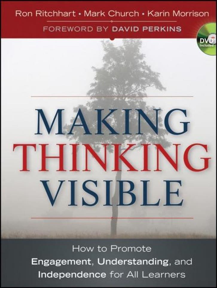 Making Thinking Visible 9780470915516 Ron Ritchhart, Boeken, Taal | Engels, Zo goed als nieuw, Verzenden