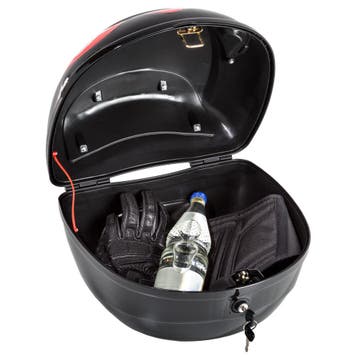 Bagage koffer, motorkoffer Top Case ca. 22 Liter - zwart, Verzenden, Nieuw