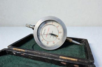 MICRO Precisie-meetinstrument - Aluminium, Staal, Glas,