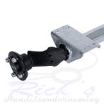 Torsie as AL-KO waterdicht – 750KG – 100×4 – pad 1200 mm /, Auto diversen, Aanhangwagen-onderdelen, Ophalen of Verzenden, Nieuw