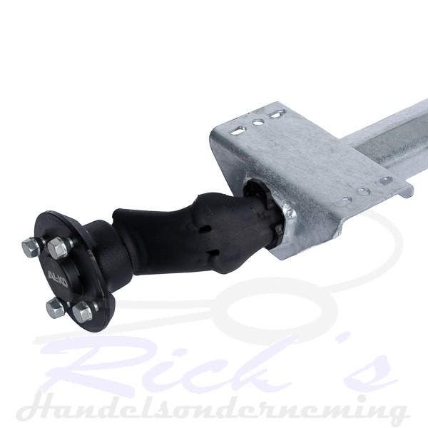 Torsie as AL-KO waterdicht – 750KG – 100×4 – pad 1200 mm /, Auto diversen, Aanhangwagen-onderdelen, Nieuw, Ophalen of Verzenden