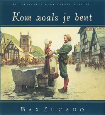 KOM ZOALS JE BENT - Max Lucado 9789033830136, Boeken, Verzenden, Gelezen, Max Lucado