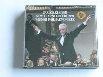 Carlos Kleiber New Years Concert 1989 - Wiener Philharmonik, Ophalen of Verzenden, Zo goed als nieuw