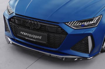 Voorspoiler | Cupspoilerlip voor Audi RS6 C8 / RS7 C8 (4K) C, Verzenden, Nieuw