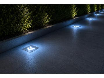 Veiling - 6 x LED Trapverlichting 3W – Blauw – IP54 –, Huis en Inrichting, Nieuw
