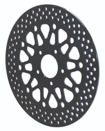 Wilwood Rotor-Front-Harley-Davidson Motorcycle 2008-Up Black, Ophalen of Verzenden, Nieuw