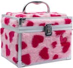 Create it! - Make-up Case Fluffy Hartjes, Ophalen of Verzenden, Nieuw