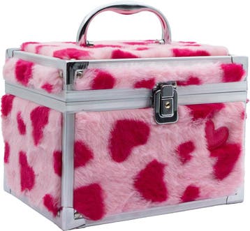 Create it! - Make-up Case Fluffy Hartjes, Ophalen of Verzenden, Nieuw
