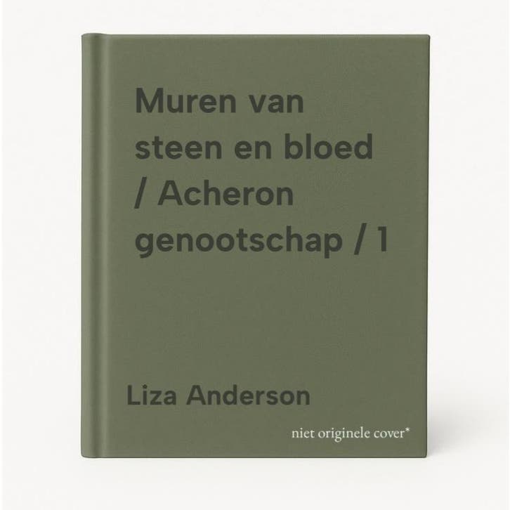 Muren van steen en bloed / Acheron genootschap / 1, Boeken, Romans, Zo goed als nieuw, Verzenden
