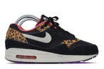 CLEARANCE SALE • Nike Air Max 1 Leopard Black • 38 42, Nike, Ophalen of Verzenden, Nieuw, Sneakers of Gympen
