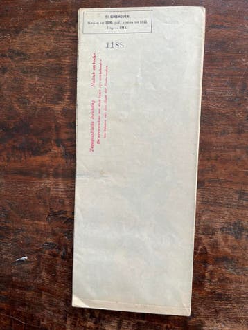 Stafkaart Eindhoven, Boeken, Gelezen, Verzenden, Landkaart, 1800 tot 2000