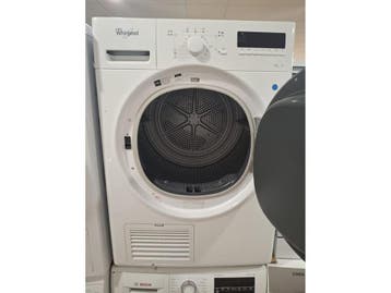 Whirlpool HDLX 70312 - Warmtepompdroger - Delicate stoffen, Witgoed en Apparatuur, Wasdrogers, Verzenden, Zo goed als nieuw