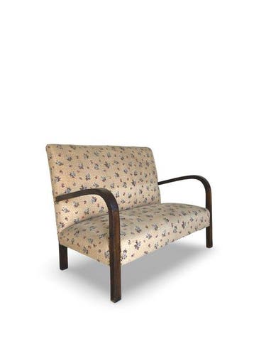 Sofa - Hout, Textiel