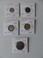 Venezuela. 50 Centimos - 1 & 2 Bolivares 1954-1960 (Lote de