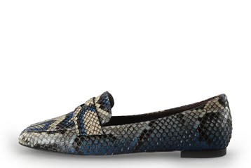 Roberto Festa Loafers in maat 37 Blauw, Overige typen, Zo goed als nieuw, Roberto Festa, Verzenden