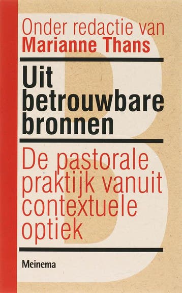 Uit betrouwbare bronnen / Contextueel pastoraat / 5, Verzenden, Zo goed als nieuw