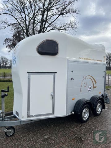 Prachtige Cheval Liberte! 2021! Zadelkamer!, Ophalen, Zo goed als nieuw, Aluminium, 1½-paards trailer