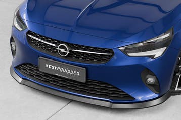 Voorspoiler | Cupspoilerlip voor Opel Corsa F CSL435-K, Auto-onderdelen, Verzenden, Nieuw