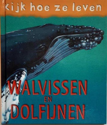 Walvissen en dolfijnen - Brookes, Verzenden, Gelezen