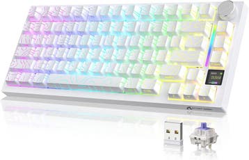 Attack Shark X820 Ultra | Tweedekansje | OP=OP, Multimediatoetsen, Nieuw, Ophalen of Verzenden, Draadloos