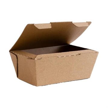 composteerbare ribkartonnen bakjes medium | 60(H)x 150(B)..., Verzenden, Nieuw in verpakking